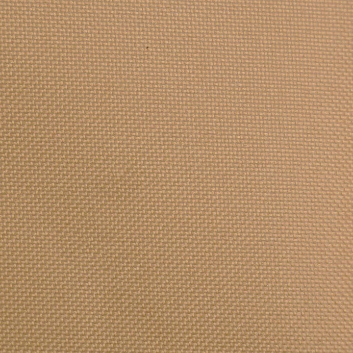 campingstole med lommer 2 stk. foldbar brun