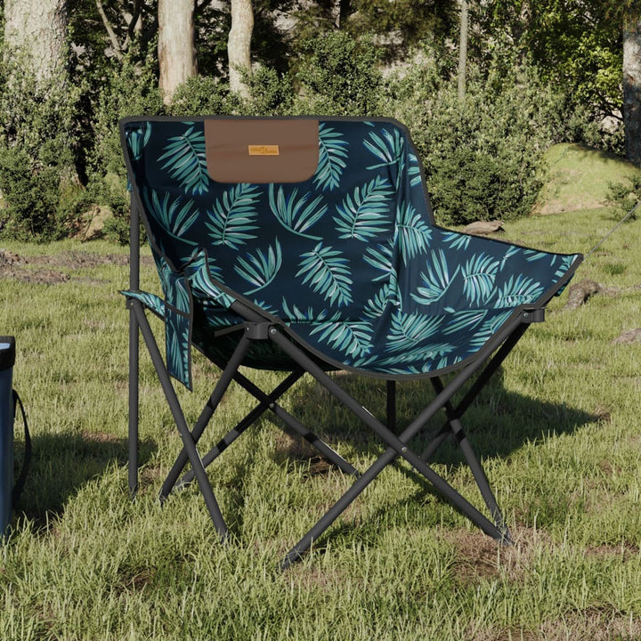 campingstole med lommer 2 stk. foldbar Efterlad tryk