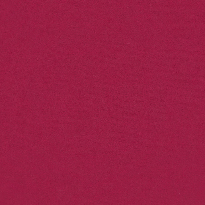 chaiselong med massage og pude fløjl vinrød