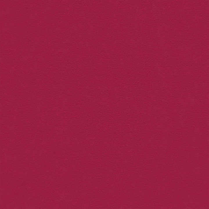 chaiselong med massage og pude fløjl vinrød