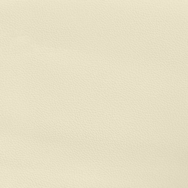 sengeramme uden madras 120x190 cm kunstlæder enkeltseng