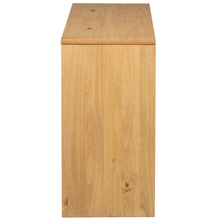 konsolbord SAUDA 89,5x36,5x73 cm massivt fyrretræ eg