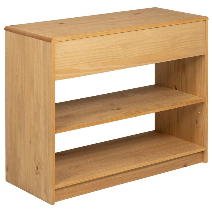 konsolbord SAUDA 89,5x36,5x73 cm massivt fyrretræ eg
