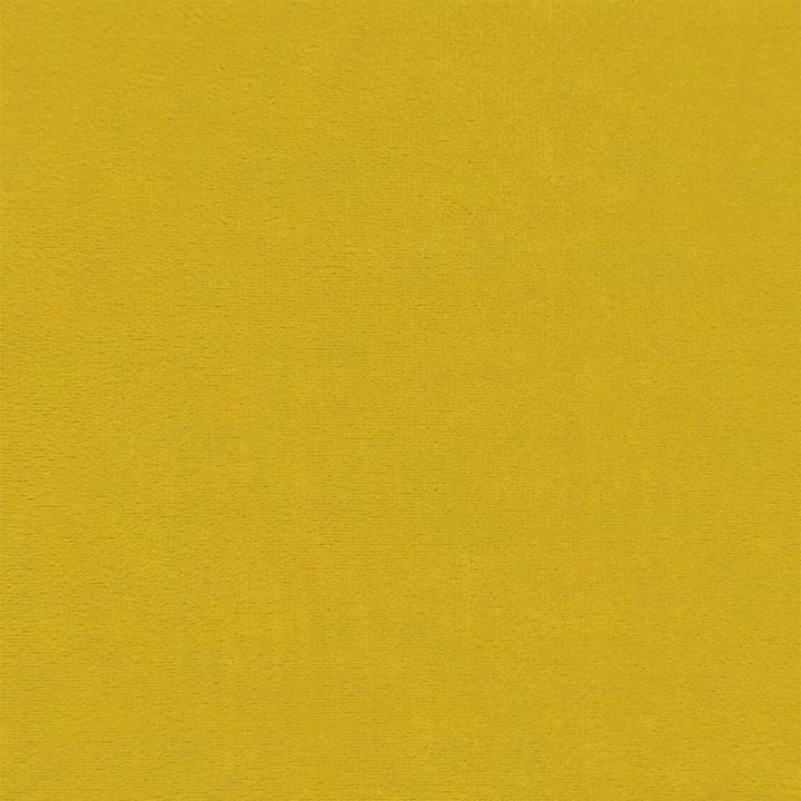 fodskammel 77x55x31 cm velour gul