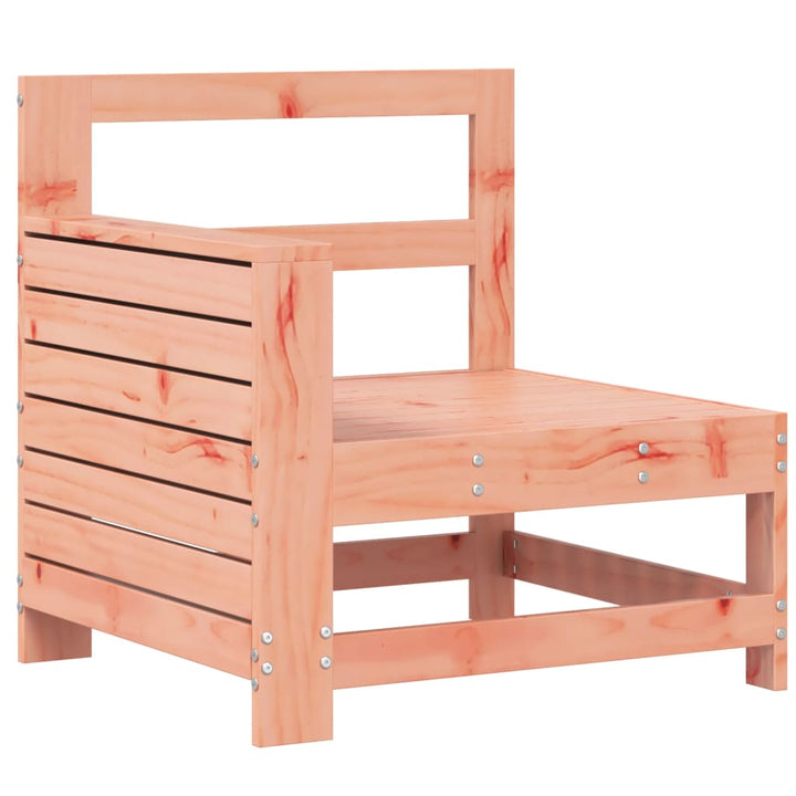 sofamodul med armlæn 69x62x70,5 cm massivt douglasgran
