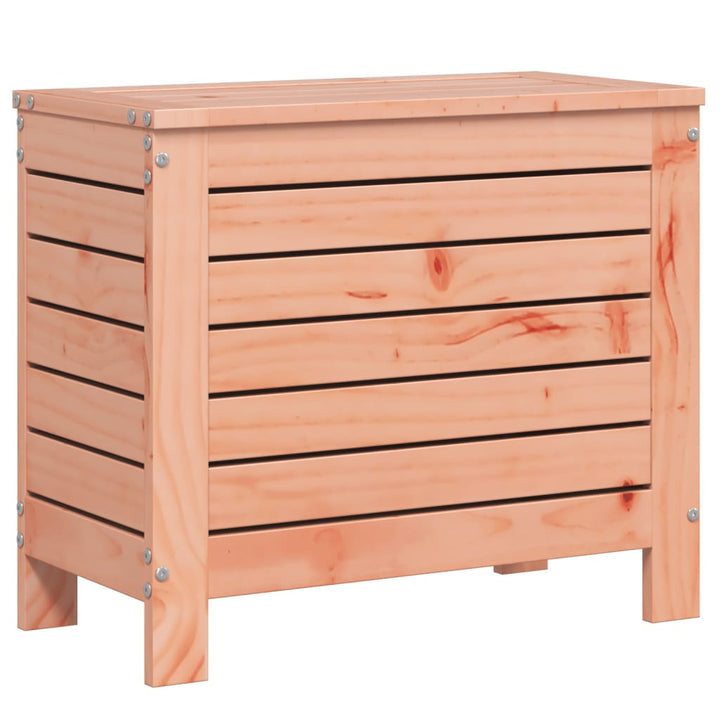 haveskammel 62x31,5x52 cm massivt douglasgran