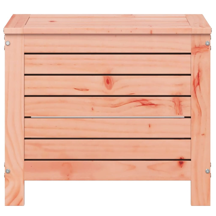 haveskammel 62x31,5x52 cm massivt douglasgran