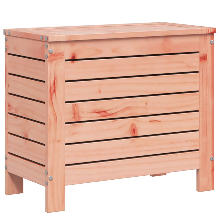 haveskammel 62x31,5x52 cm massivt douglasgran