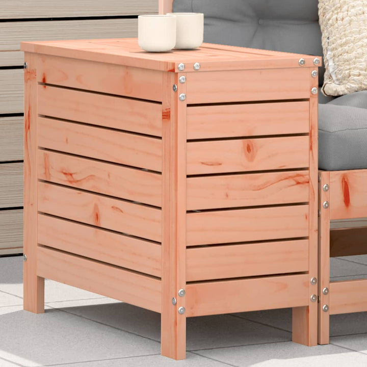 haveskammel 62x31,5x52 cm massivt douglasgran