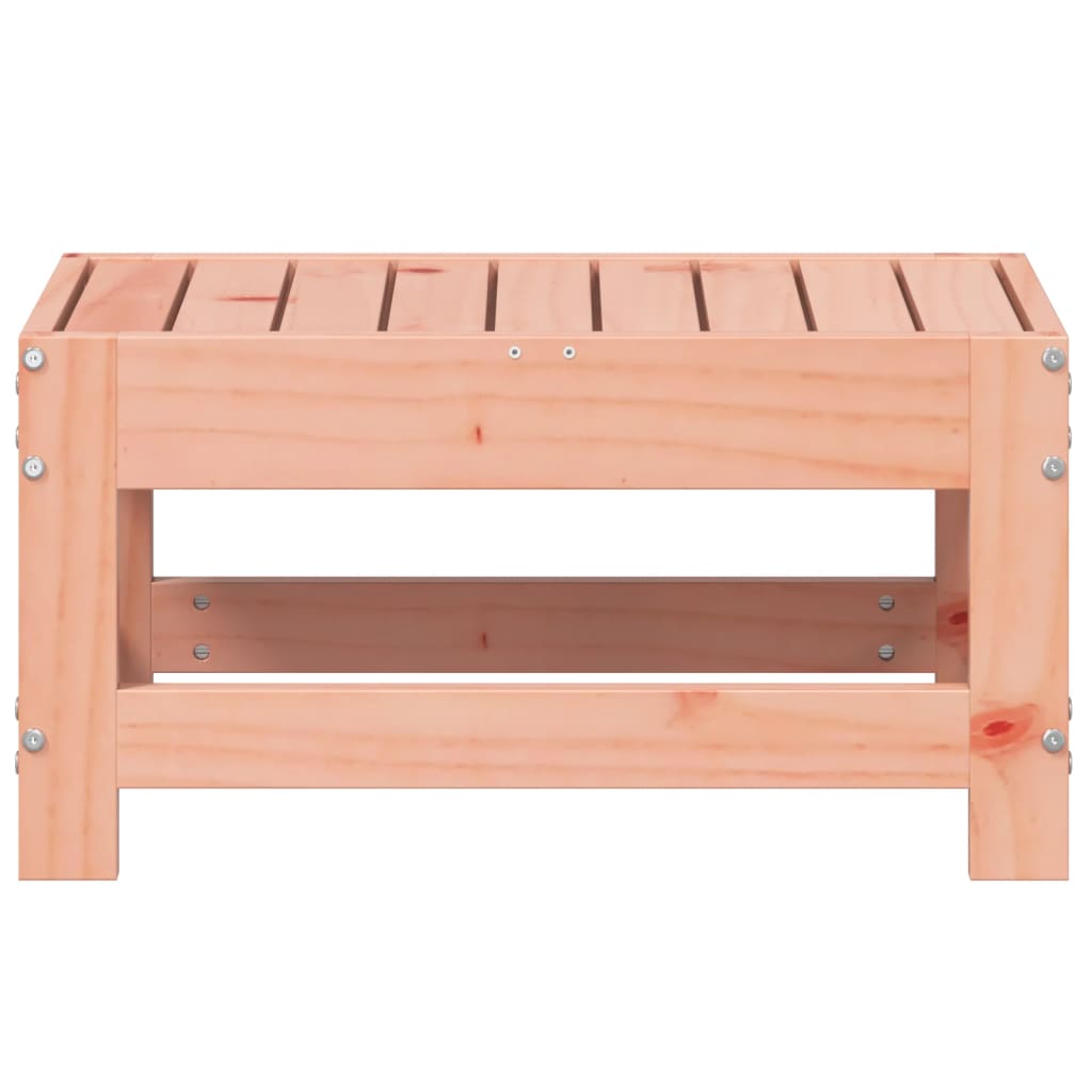 haveskammel 62x30x32 cm massivt douglasgran