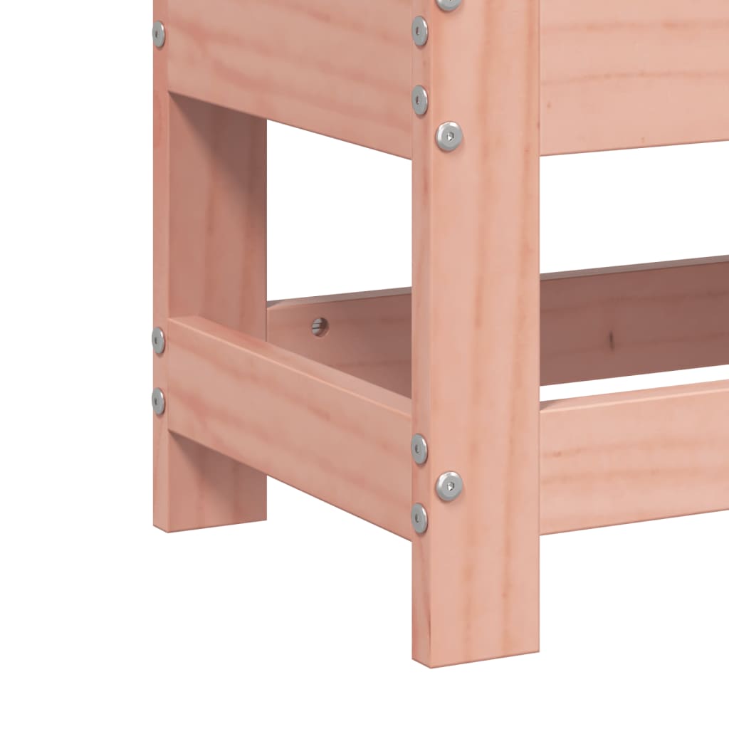 haveskammel 62x30x32 cm massivt douglasgran