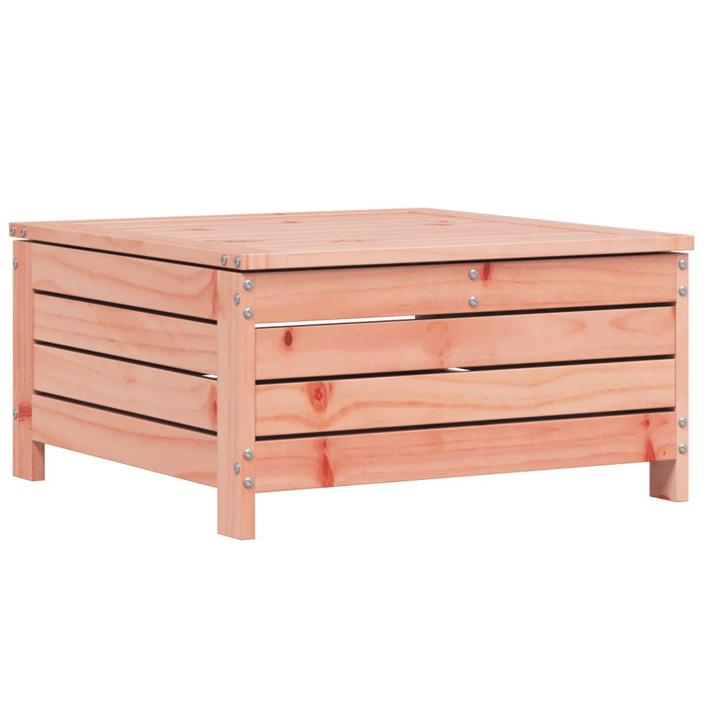 haveskammel 62x63,5x32 cm massivt douglasgran