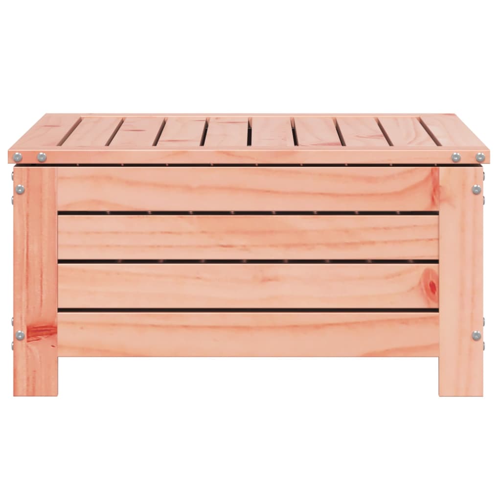 haveskammel 62x63,5x32 cm massivt douglasgran