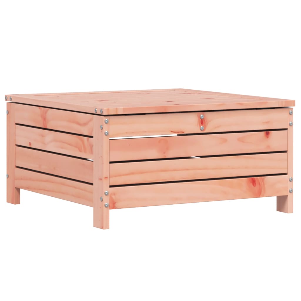 haveskammel 62x63,5x32 cm massivt douglasgran