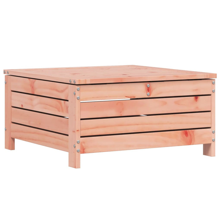 haveskammel 62x63,5x32 cm massivt douglasgran