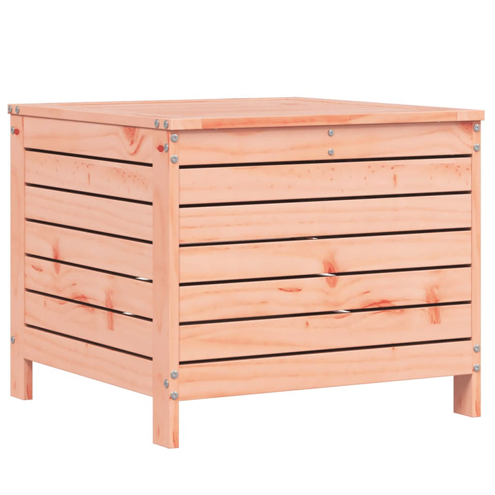 haveskammel 62x63,5x53,5 cm massivt douglasgran