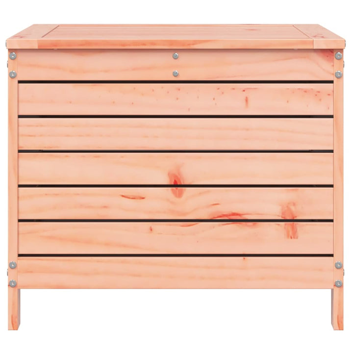 haveskammel 62x63,5x53,5 cm massivt douglasgran