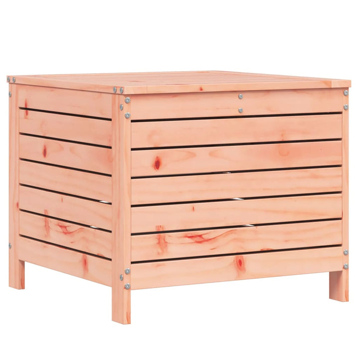 haveskammel 62x63,5x53,5 cm massivt douglasgran