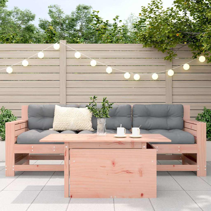 havebord 100x50x75 cm massivt douglasgran