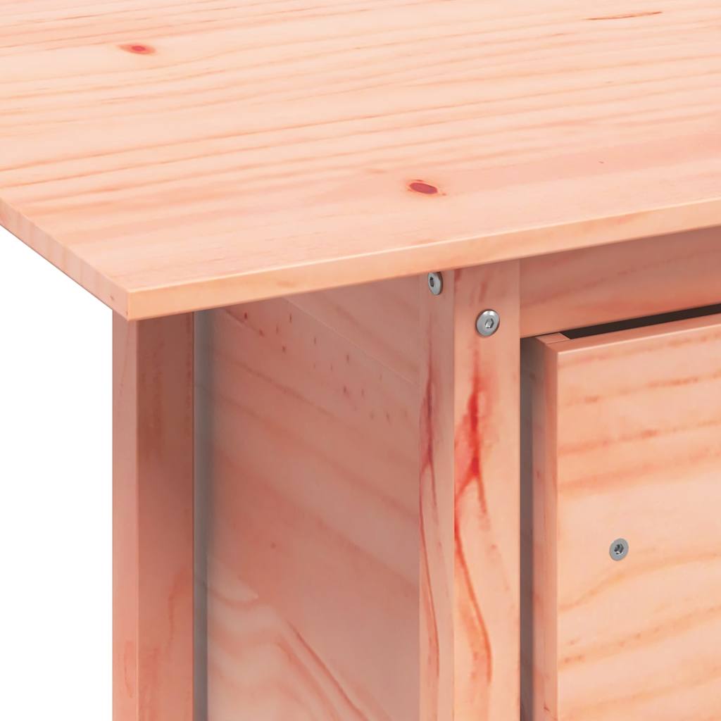 havebord 100x50x75 cm massivt douglasgran