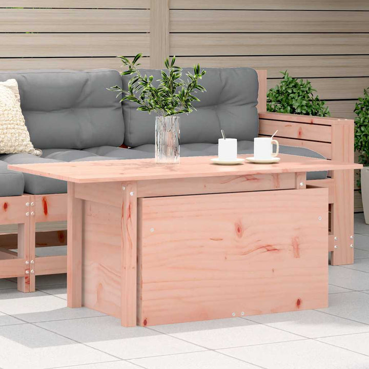havebord 100x50x75 cm massivt douglasgran