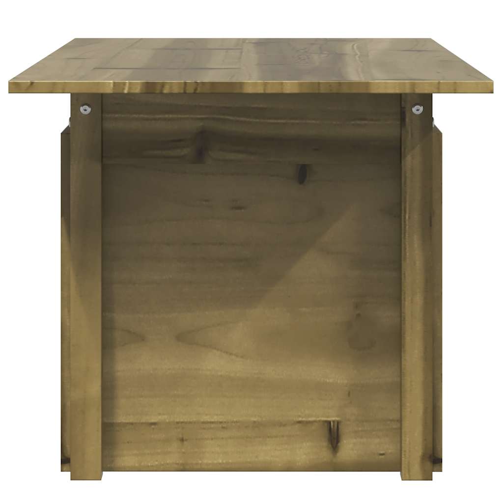 havebord 100x50x75 cm imprægneret fyrretræ