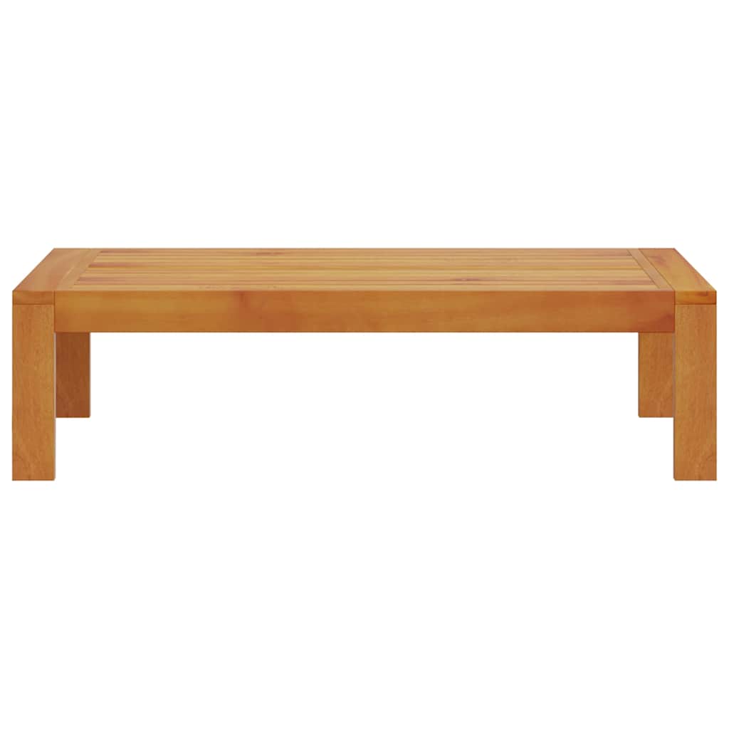 havebord 100x50x27 cm massivt akacietræ
