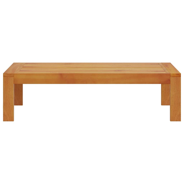 havebord 100x50x27 cm massivt akacietræ