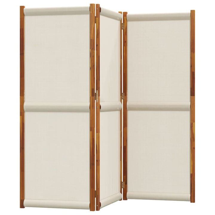 3-panels rumdeler 105 x 165 cm lysegrå
