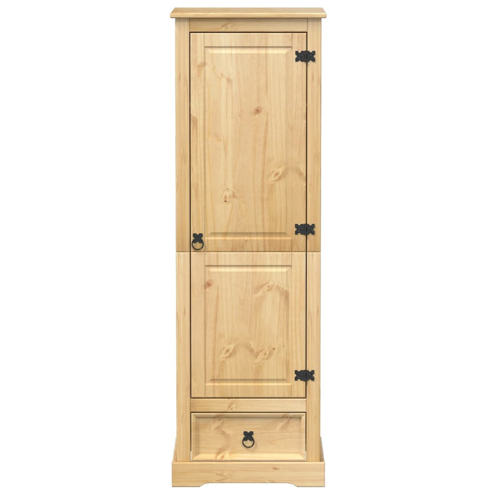 klædeskab Corona 55x50x170 cm massivt fyrretræ