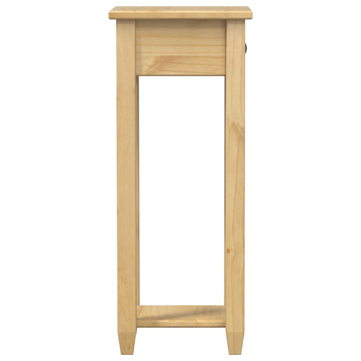 plantestativ Corona 30x30x73 cm massivt fyrretræ