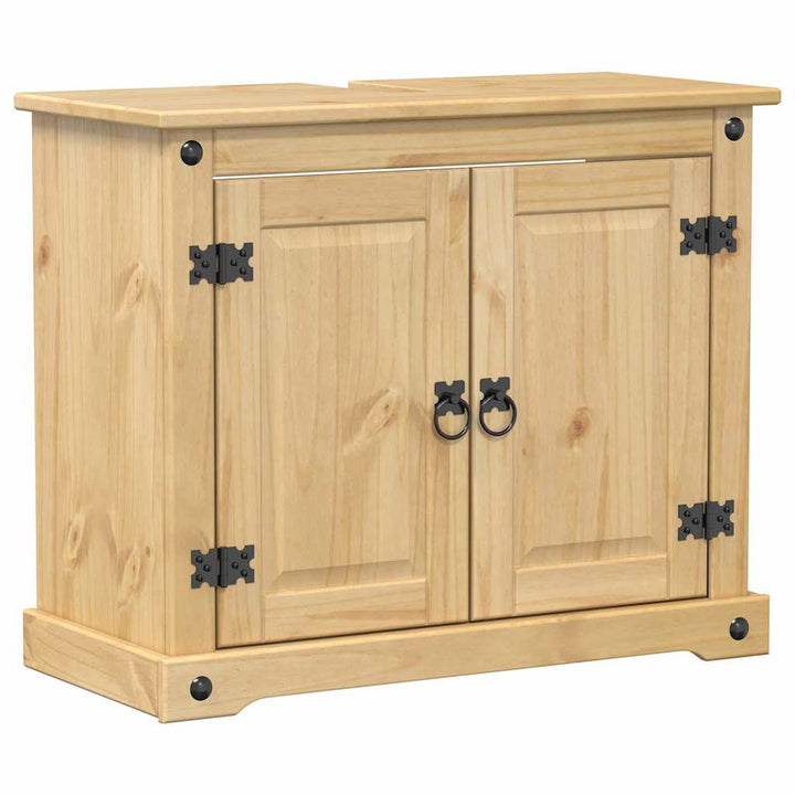 underskab til vask Corona 73x33x60 cm massivt fyrretræ
