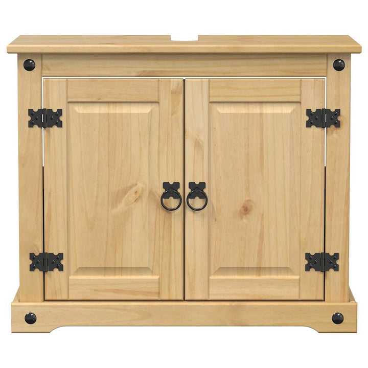 underskab til vask Corona 73x33x60 cm massivt fyrretræ