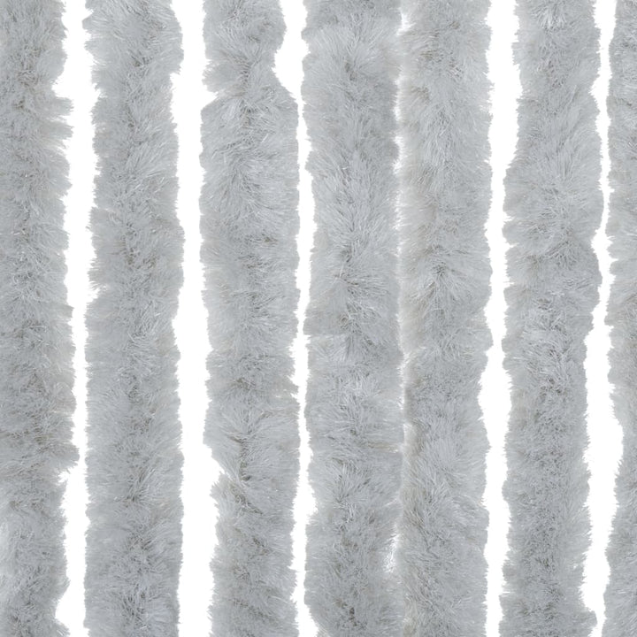 flueforhæng 100x200 cm chenille grå
