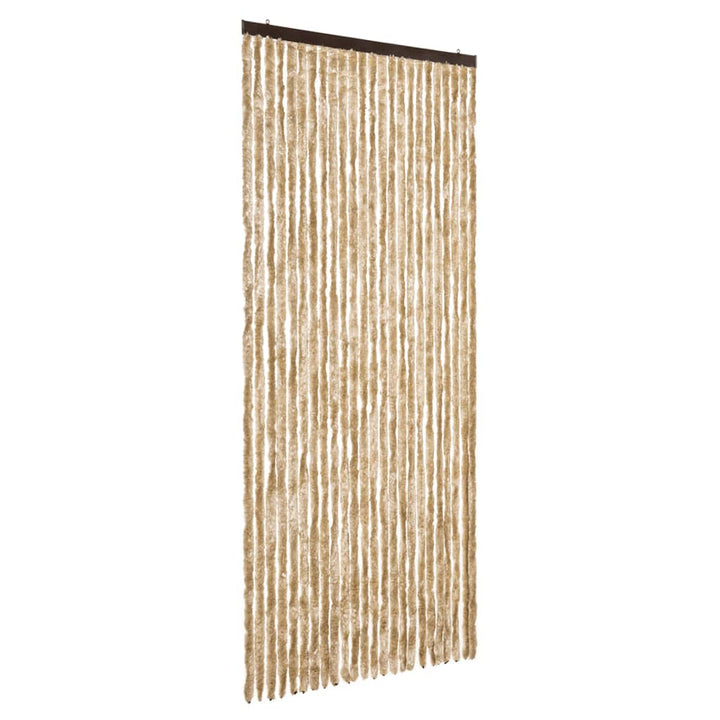 flueforhæng 100x200 cm chenille beige