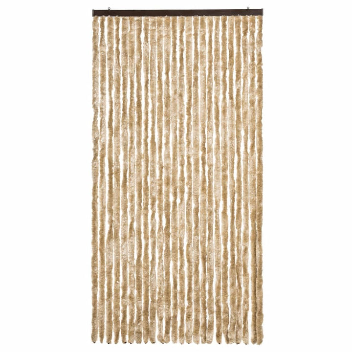 flueforhæng 100x200 cm chenille beige