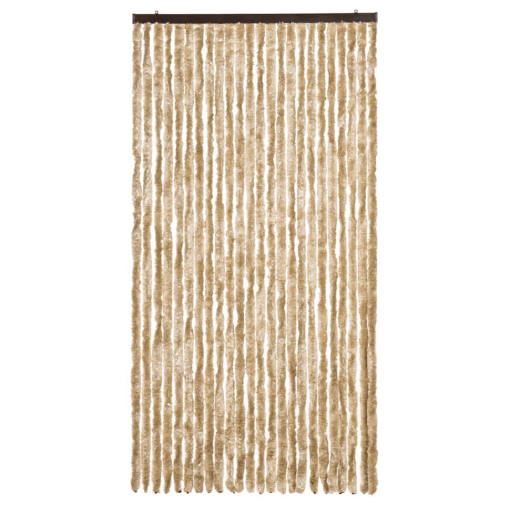 flueforhæng 100x230 cm chenille beige