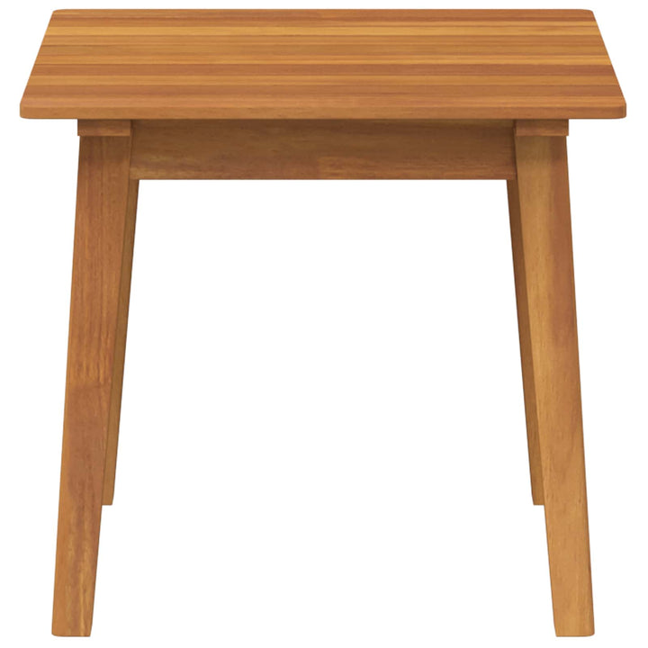 Sidebord Brun 45 x 45 x 40 cm Massivt Akacietræ