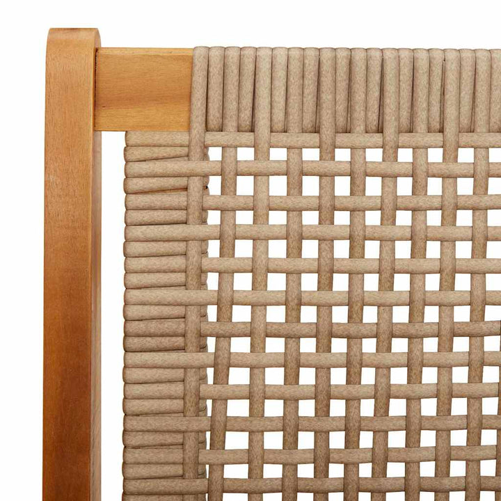 Havemøbler 2 pcs Beige 67 x 78 x 73 cm Massivt Akacietræ
