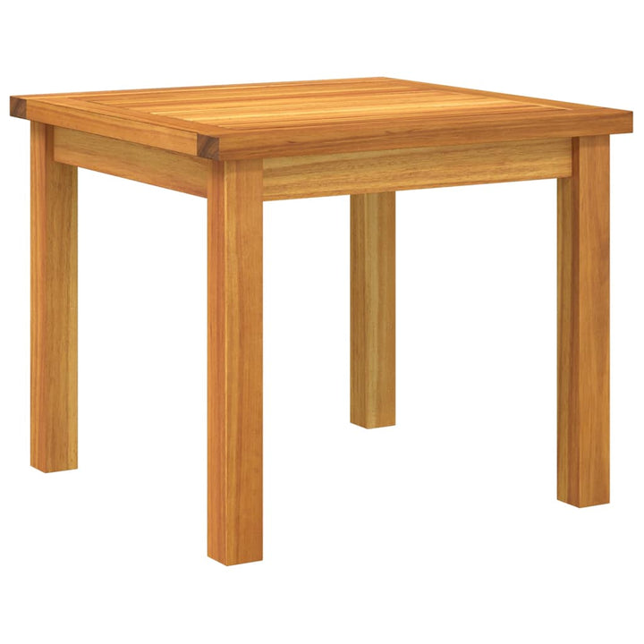 bistrosæt 3 dele polyrattan og akacietræ beige