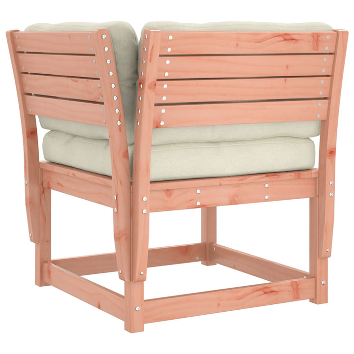 sofasæt til haven 6 dele med hynder massivt douglasgran