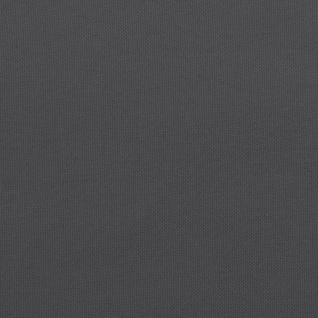 sofasæt til haven 6 dele med hynder massivt fyrretræ hvid