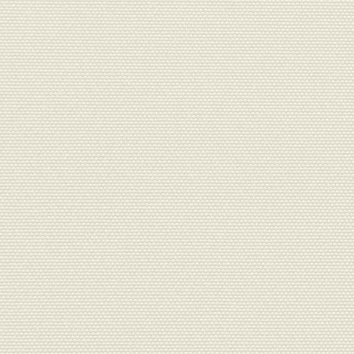 sidemarkise 100x300 cm sammenrullelig cremefarvet
