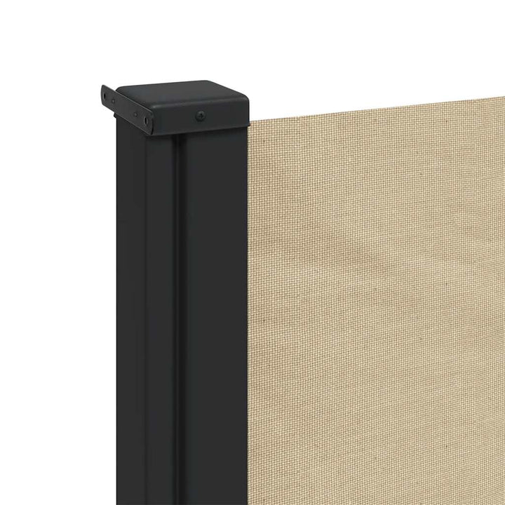 sammenrullelig sidemarkise 100x300 cm beige