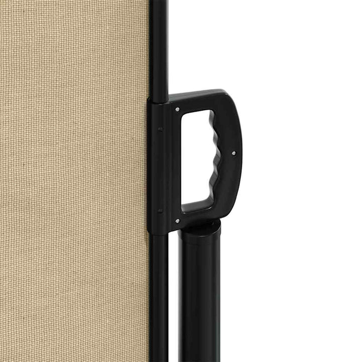 sammenrullelig sidemarkise 100x300 cm beige