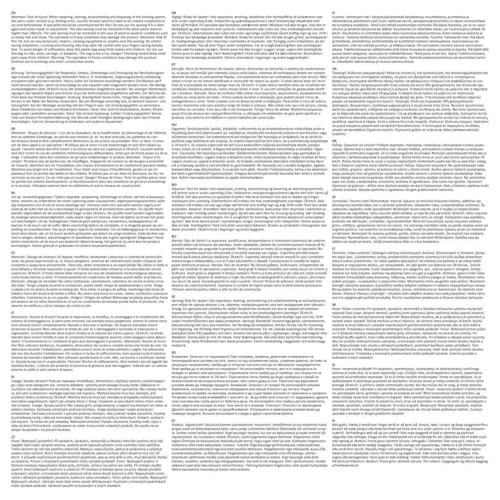 udtrækkelig sidemarkise antracit 100x300 cm