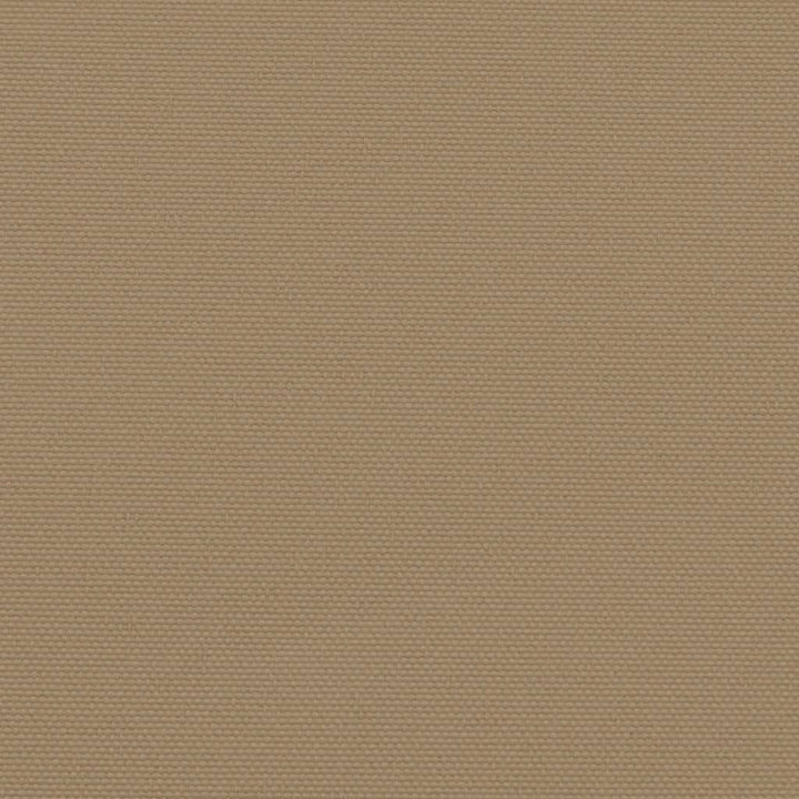 sammenrullelig sidemarkise 180x300 cm gråbrun