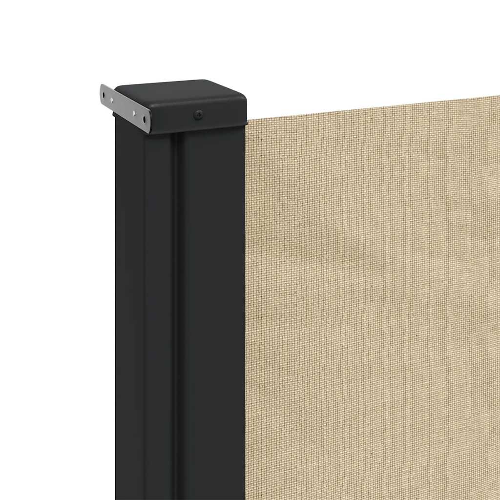 sammenrullelig sidemarkise 200x300 cm beige