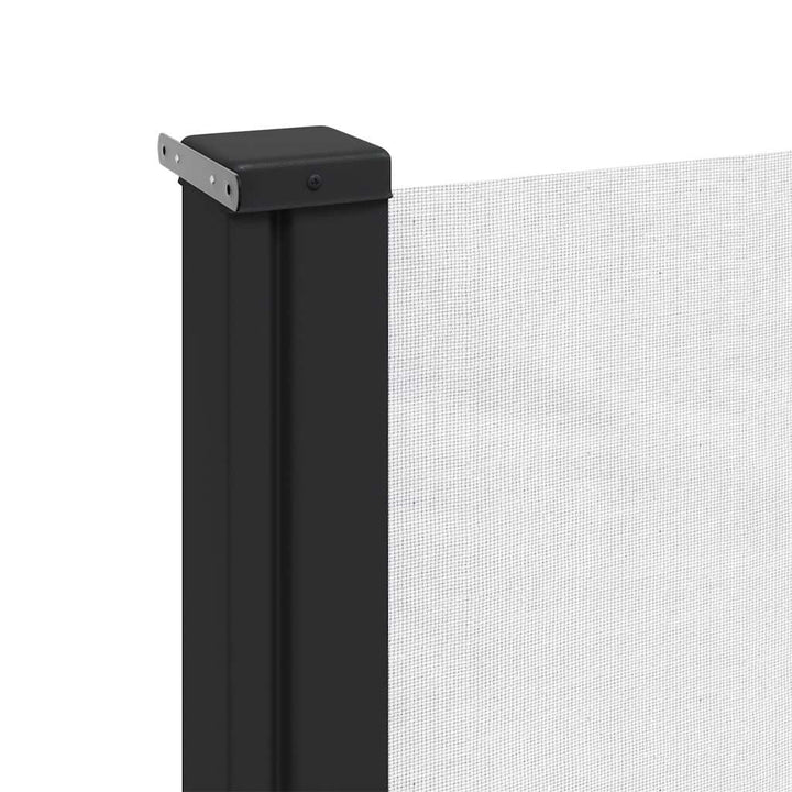 sammenrullelig sidemarkise 200x300 cm hvid