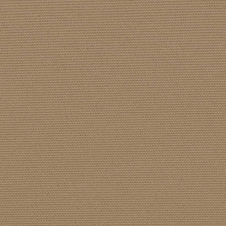 sammenrullelig sidemarkise 200x300 cm gråbrun